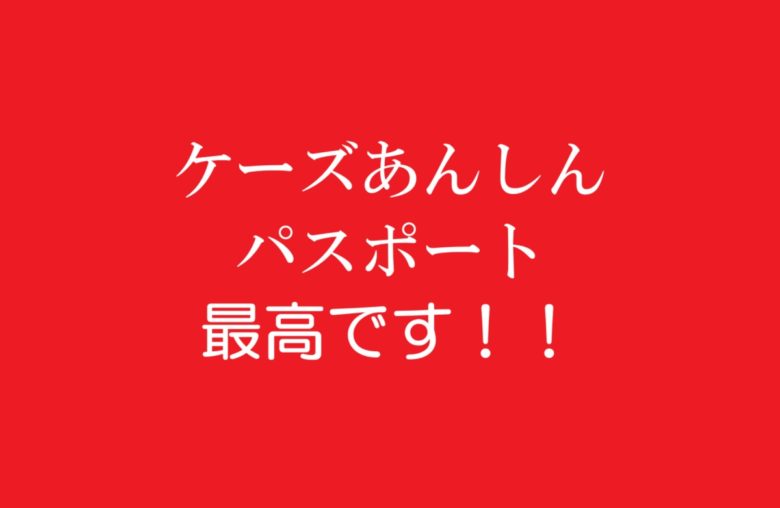 ケーズあんしんパスポート