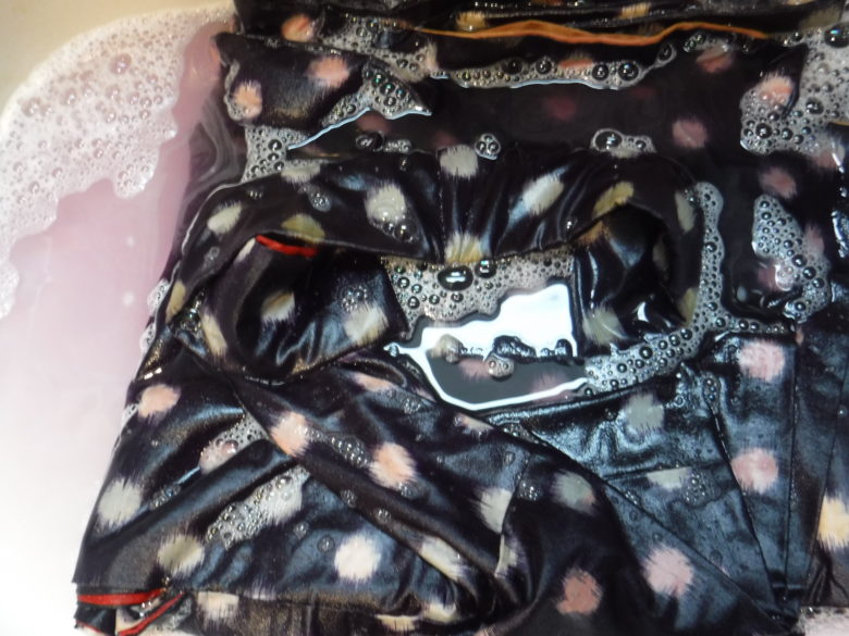 ザブザブ手洗い