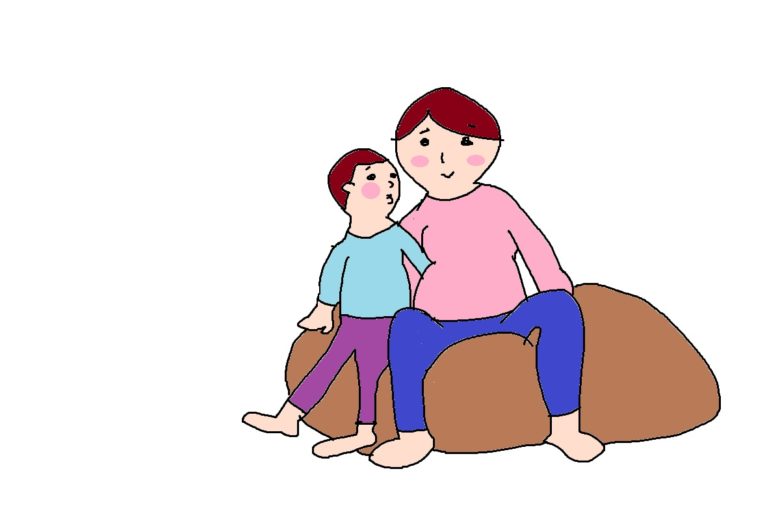 Yogibo（ヨギボー）ダブルソファ子供と２人がけ