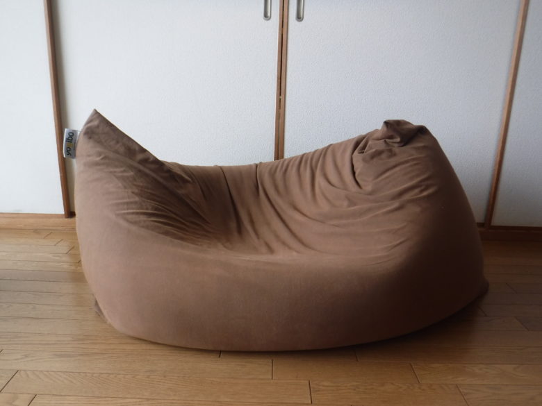 Yogibo補充before横置き