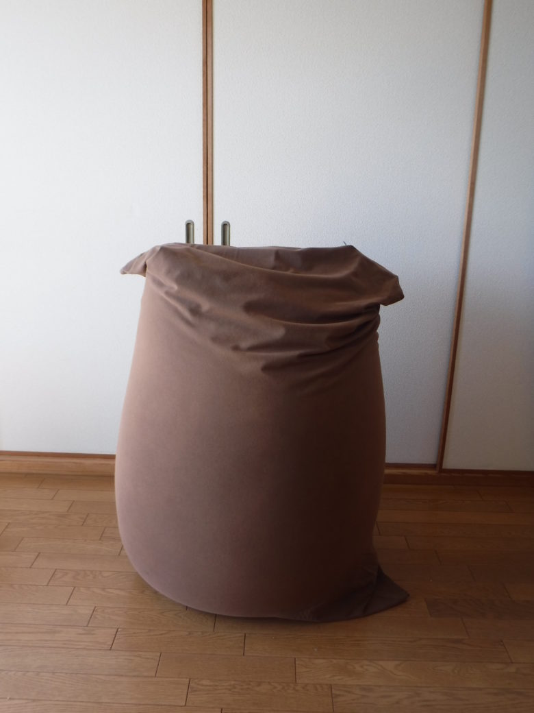 Yogibo補充after縦置き