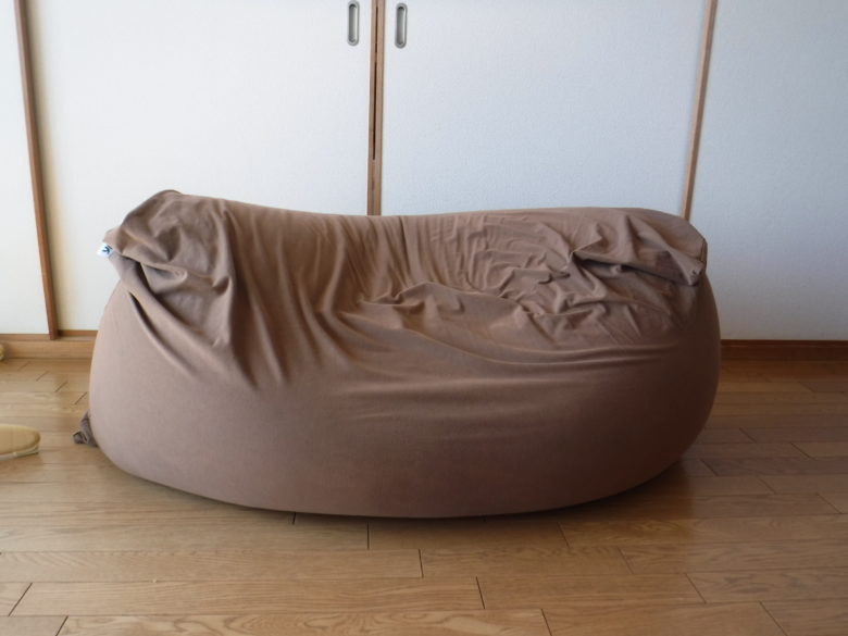 Yogibo補充after横置き