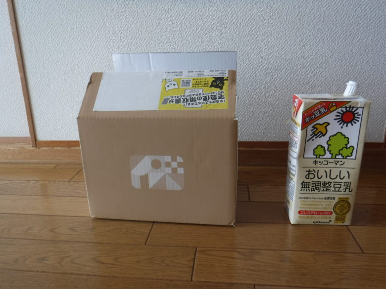 ママの休食　大きさ比較