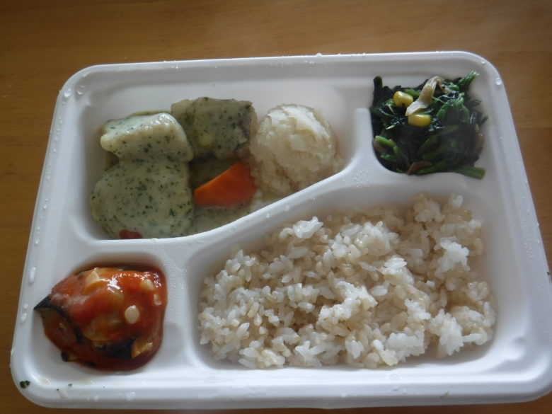 ママの休食　白身魚のフリット