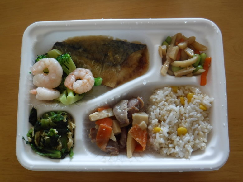 ママの休食　サバの香味ソース