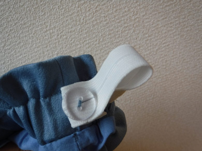 アールカワイイ７月の服　スカートゴムアップ