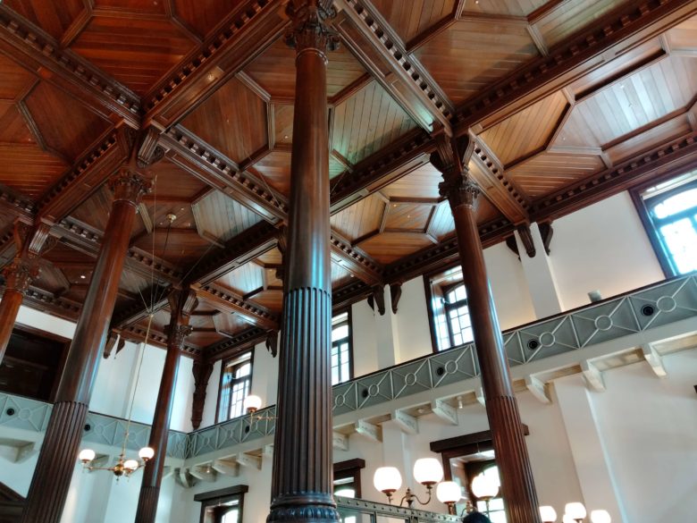 三菱一号館美術館 cafe1894