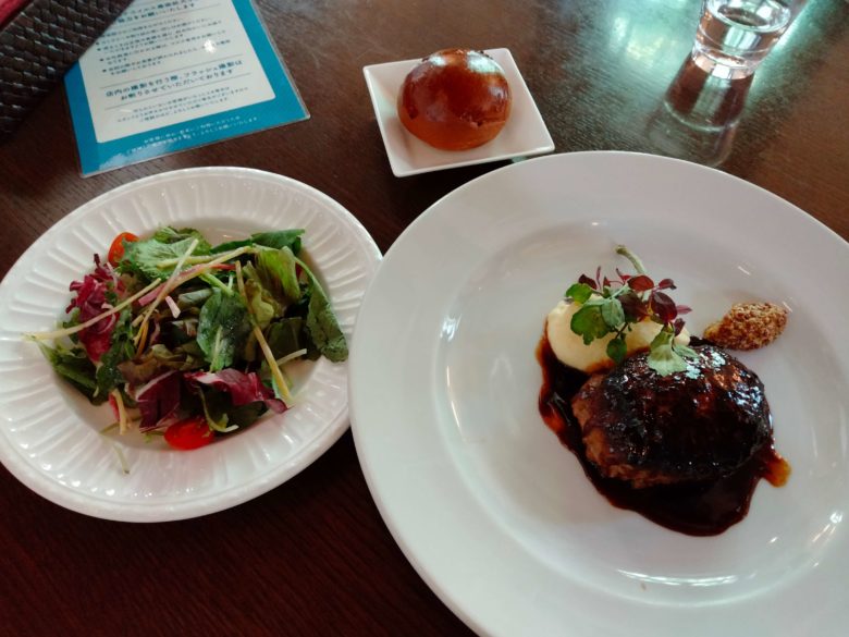 cafe1894 ハンバーグステーキマデラソース