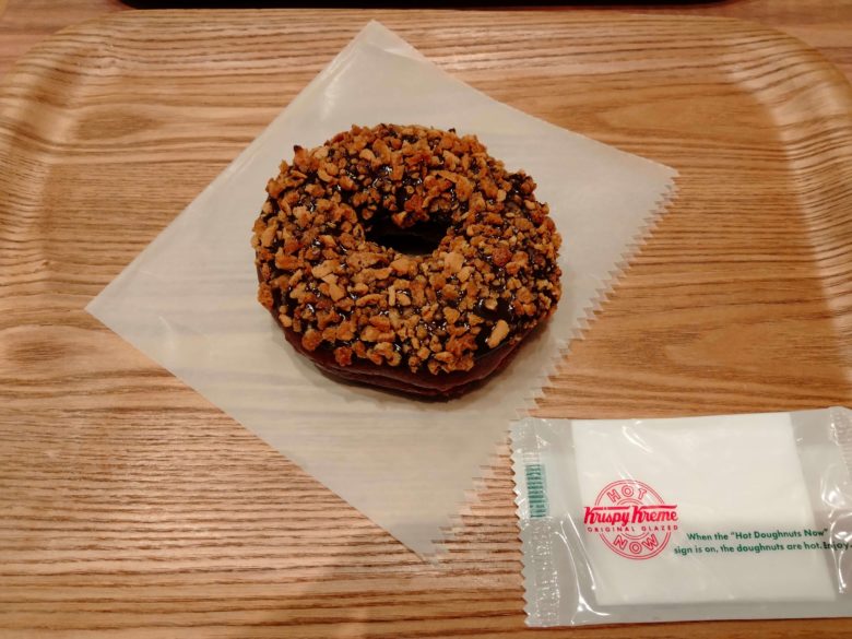 クリスピークリームドーナツ チョコクランチ