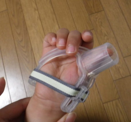 ドクターサム装着