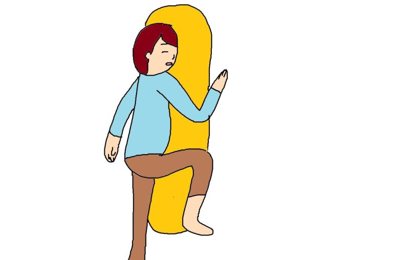 左を下にするシムス