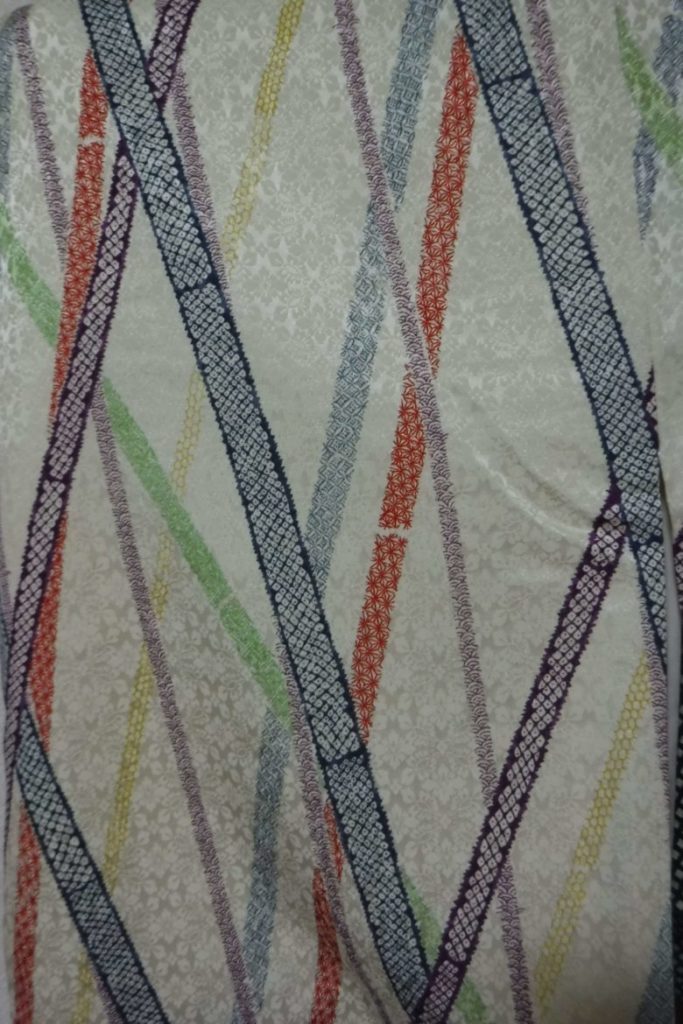 大江戸骨董市戦利品　白の着物