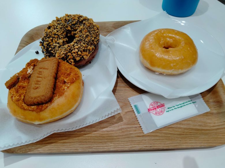 クリスピークリームドーナツ