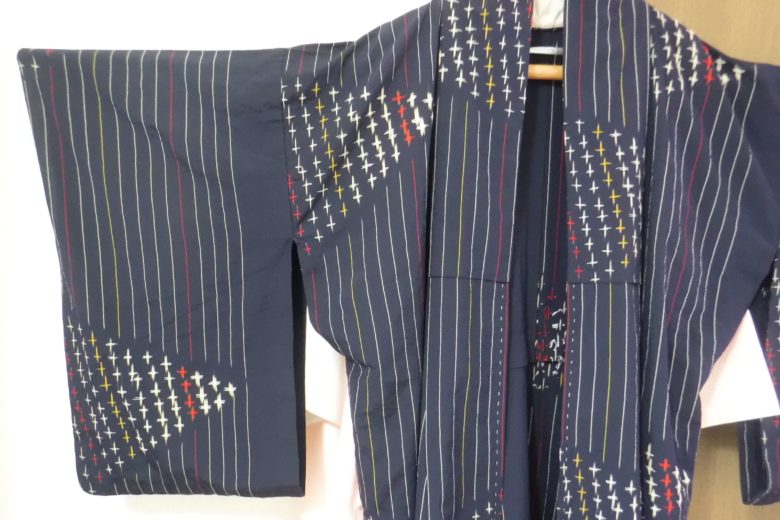 着物丸洗いafter