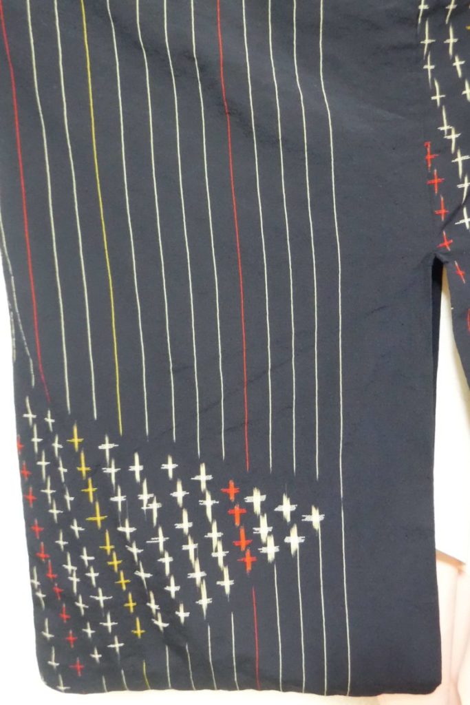 着物丸洗いafter（袖）