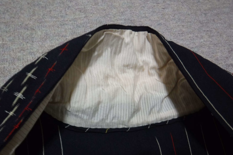 着物丸洗いafter（衿）