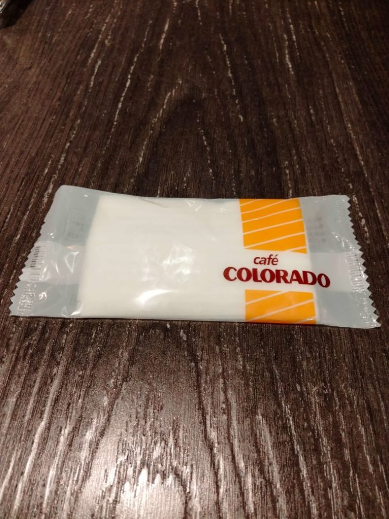 カフェコロラドおしぼり