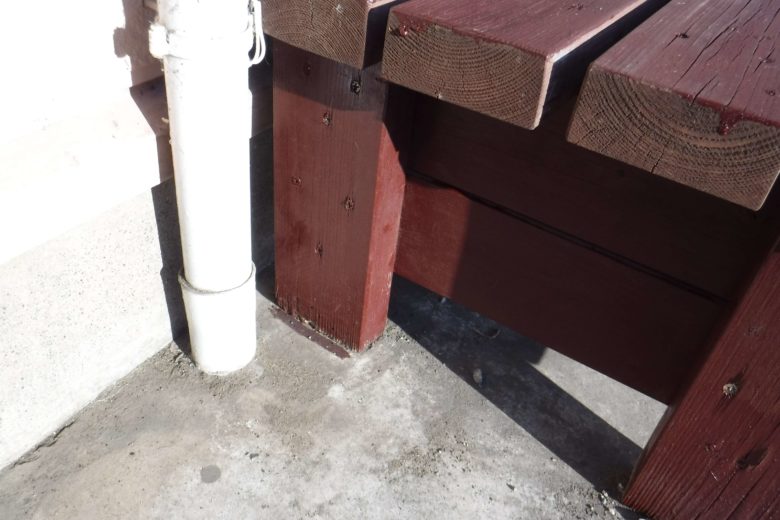 はみだした塗装