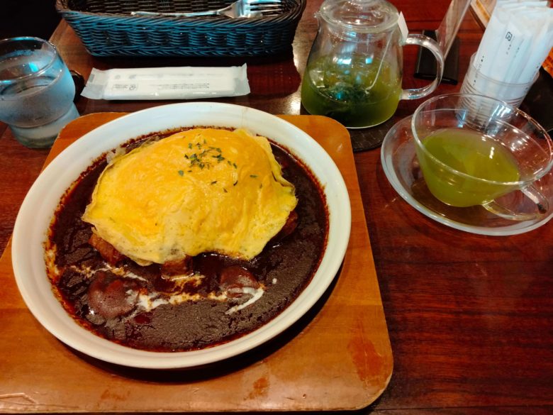 星野珈琲ランチ