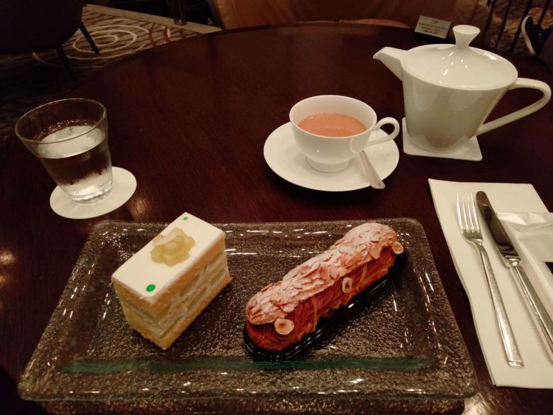 セルリアンタワーZABOUケーキセットDUO