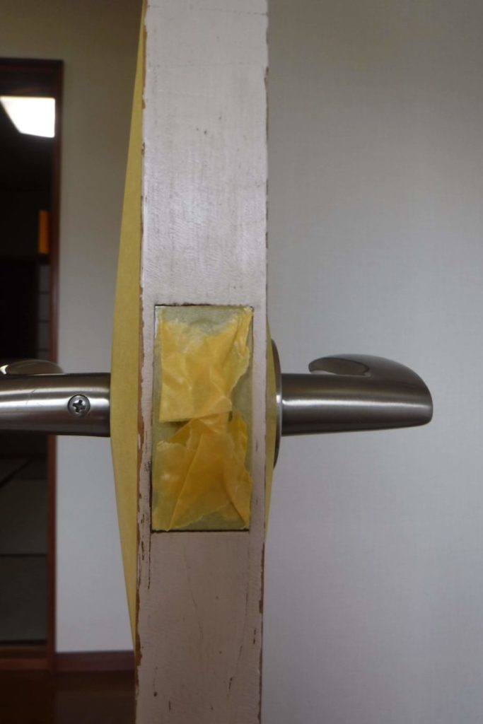 塗装マスキング(細かいところ)