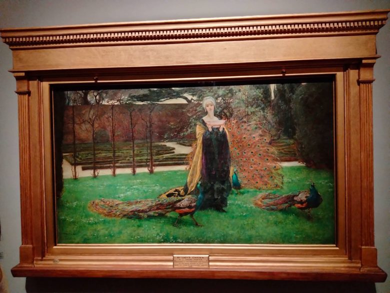 ジョン・ヤング＝ハンター「私の妻の庭」