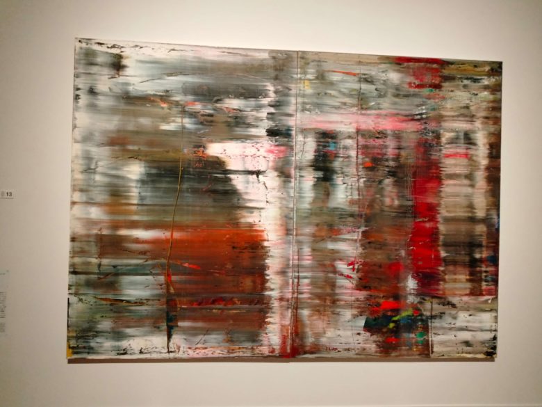 ゲルハルト・リヒター「アブストラクト・ペインティング（７２６）」