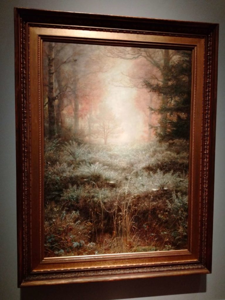 ジョン・エヴァレット・ミレイ「露に濡れたハリエニシダ」