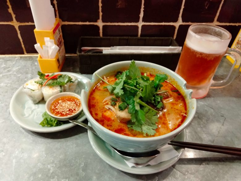 クルン・サイアム六本木店　トムヤムなど