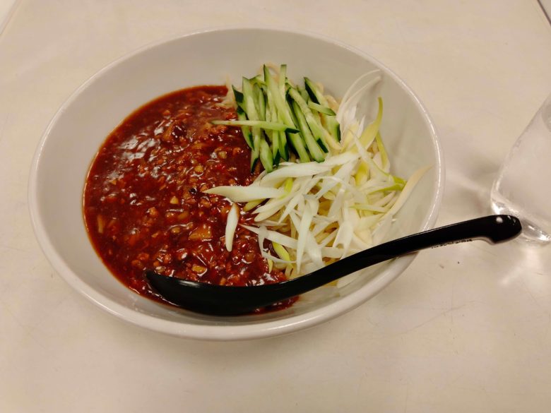 中園亭　ジャージャー麺