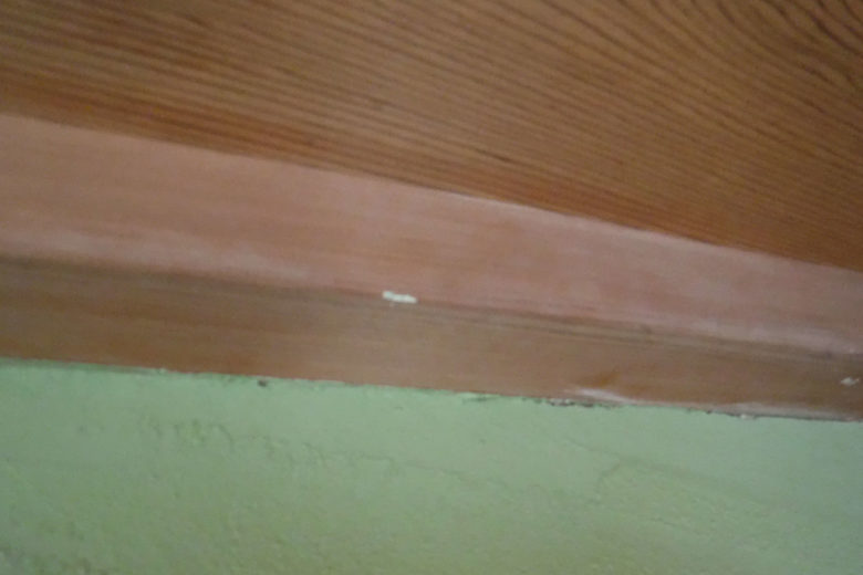 ついちゃった漆喰