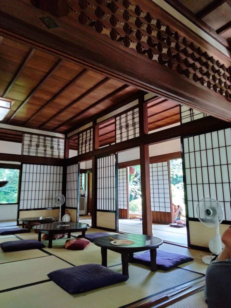 応挙館（内部）