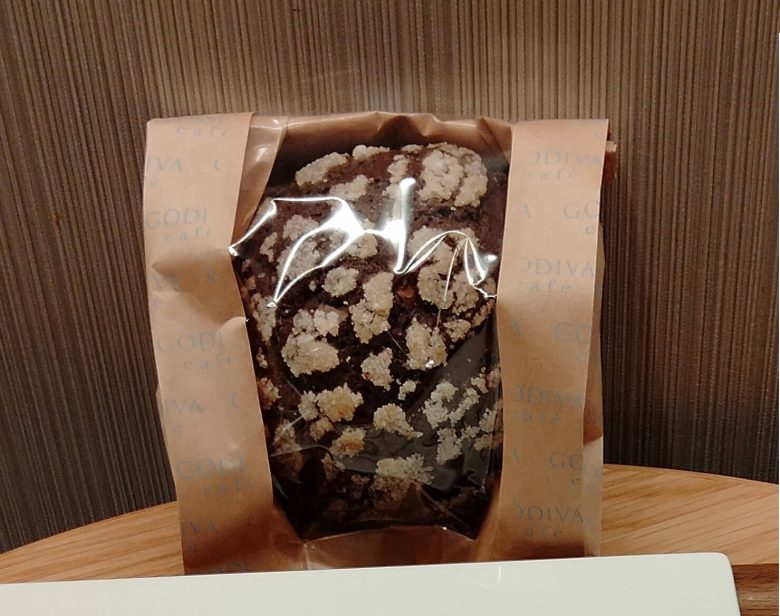 ゴディバ　チョコメロンパン