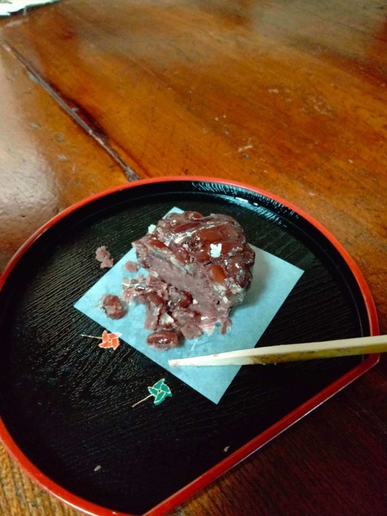 和菓子「清流」