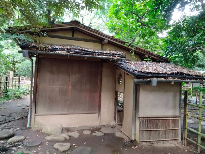 東京国立博物館　茶室
