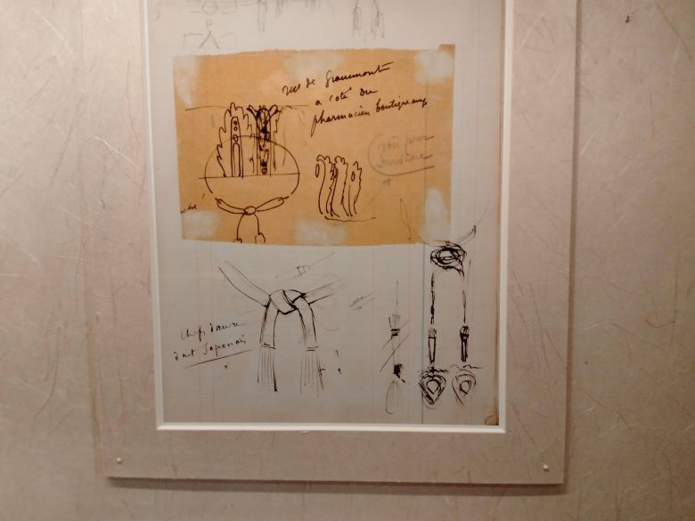 ルイ・カルティエのアイデアノート（複製）