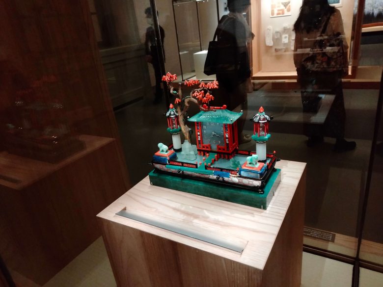 時計付きデスクセット