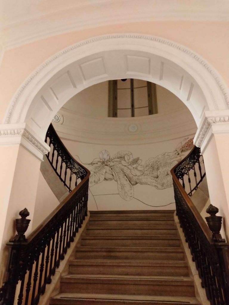 東京国立博物館表慶館　階段