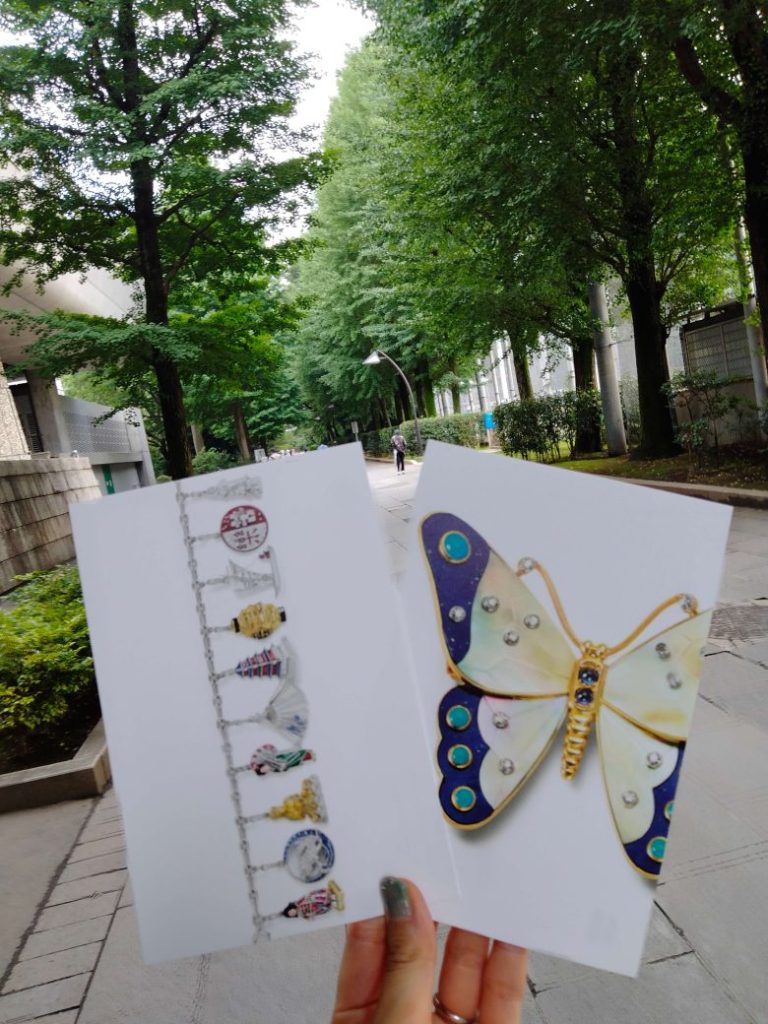 カルティエ展　絵葉書