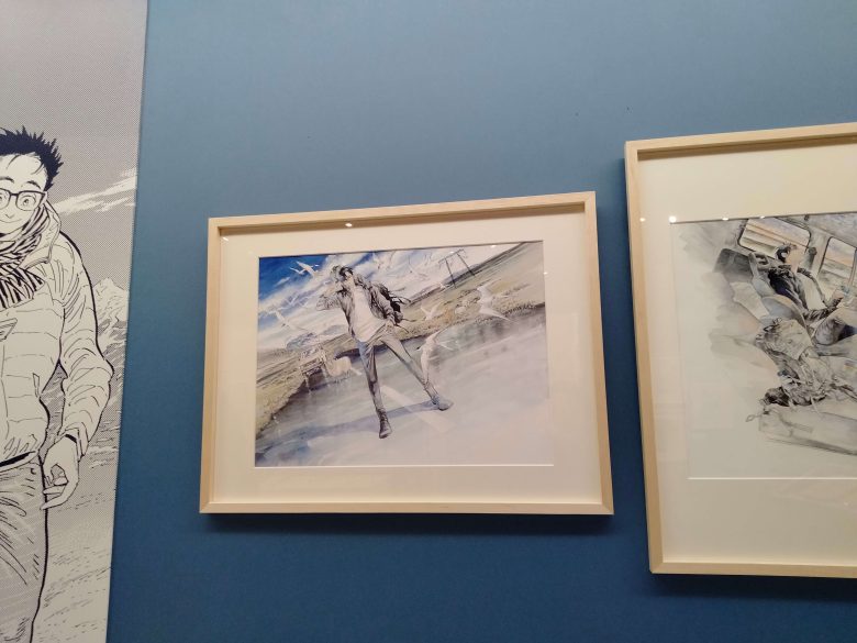 入江亜季　カラー原画