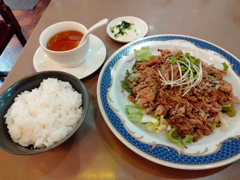 サン・マロー　牛肉炒め