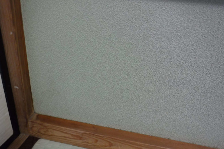 和室クロスの謎の汚れAfter