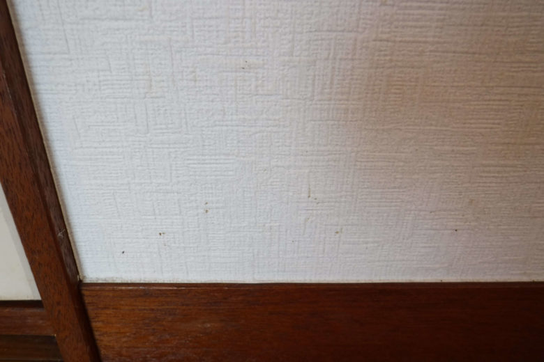 クロスの謎の汚れAfter